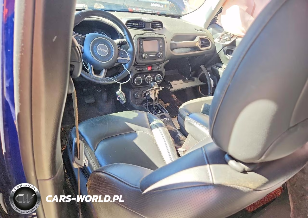 2017 Jeep Renegade Limited VIN:ZACCJBDB8HPG61623 - 8