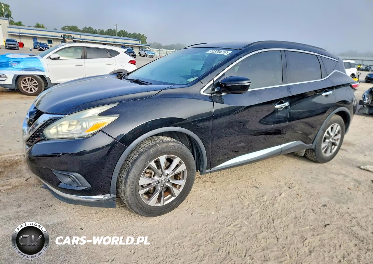 2017 Nissan Murano S – zdjęcie 1 z 12