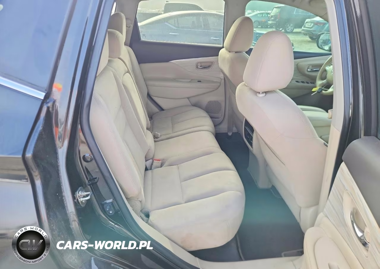 2017 Nissan Murano S VIN:5N1AZ2MGXHN118659 - 10