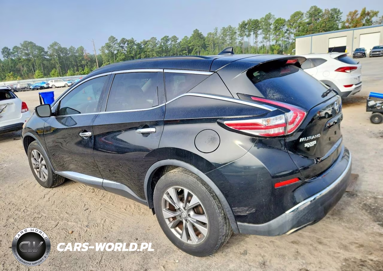 2017 Nissan Murano S VIN:5N1AZ2MGXHN118659 - 2
