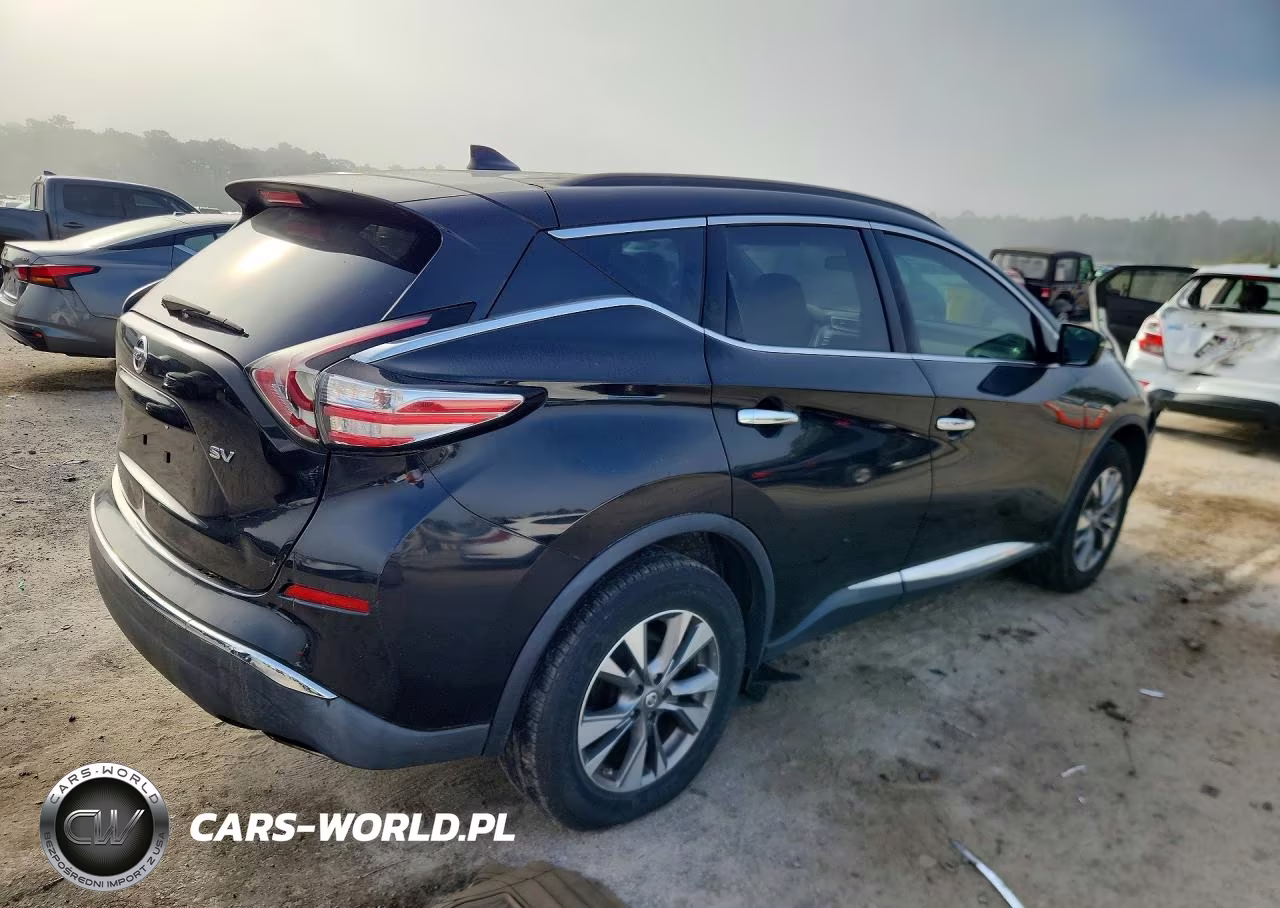 2017 Nissan Murano S VIN:5N1AZ2MGXHN118659 - 3