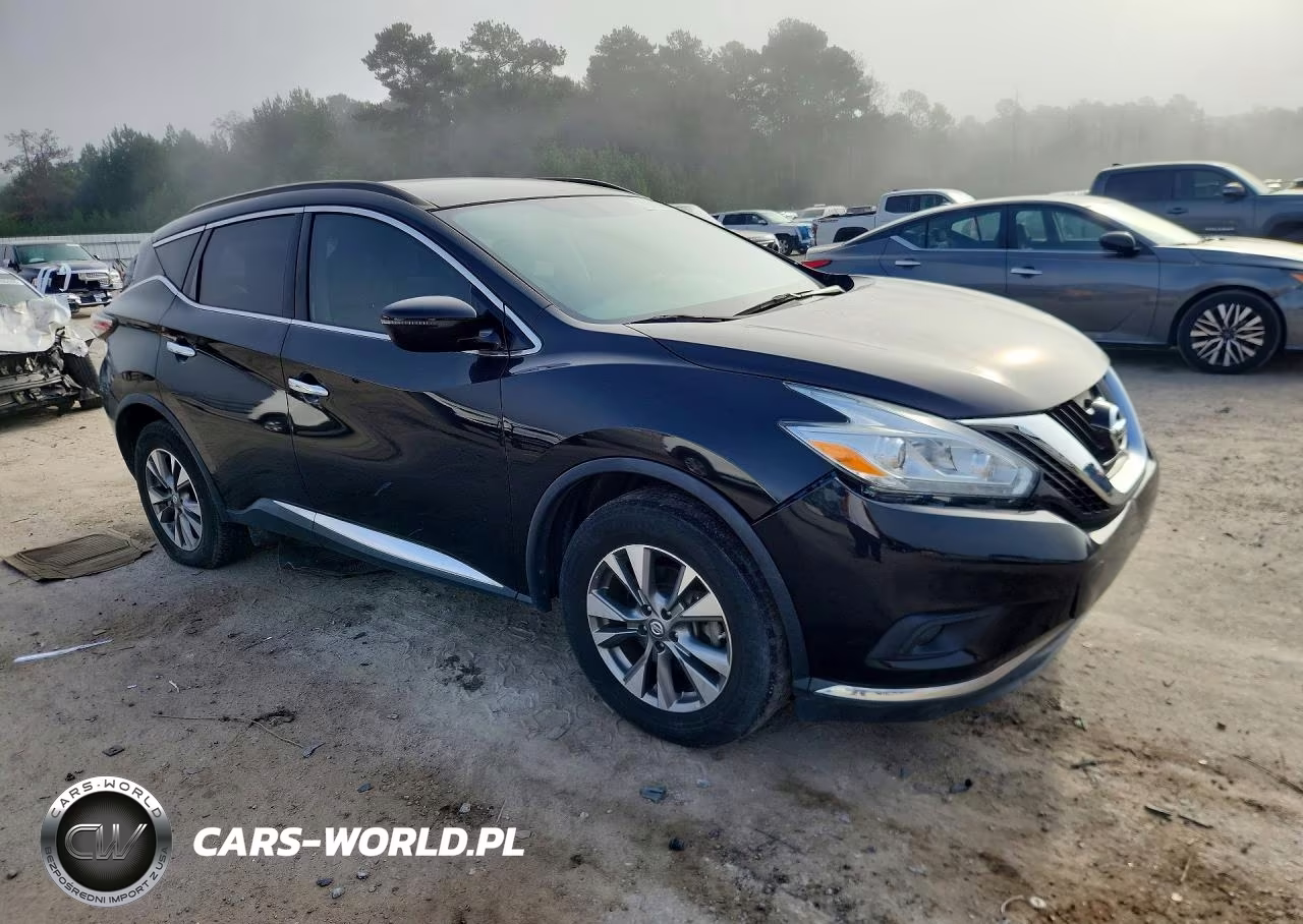 2017 Nissan Murano S VIN:5N1AZ2MGXHN118659 - 4