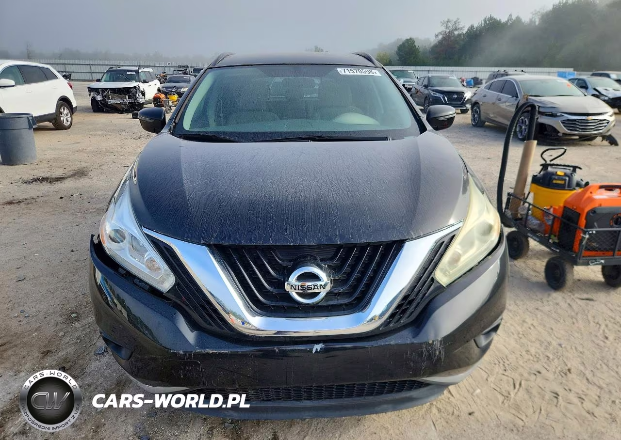 2017 Nissan Murano S VIN:5N1AZ2MGXHN118659 - 5