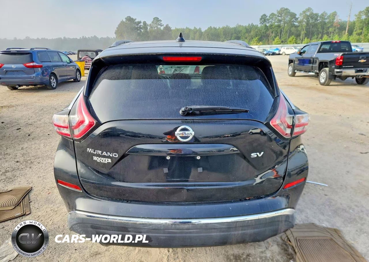2017 Nissan Murano S VIN:5N1AZ2MGXHN118659 - 6