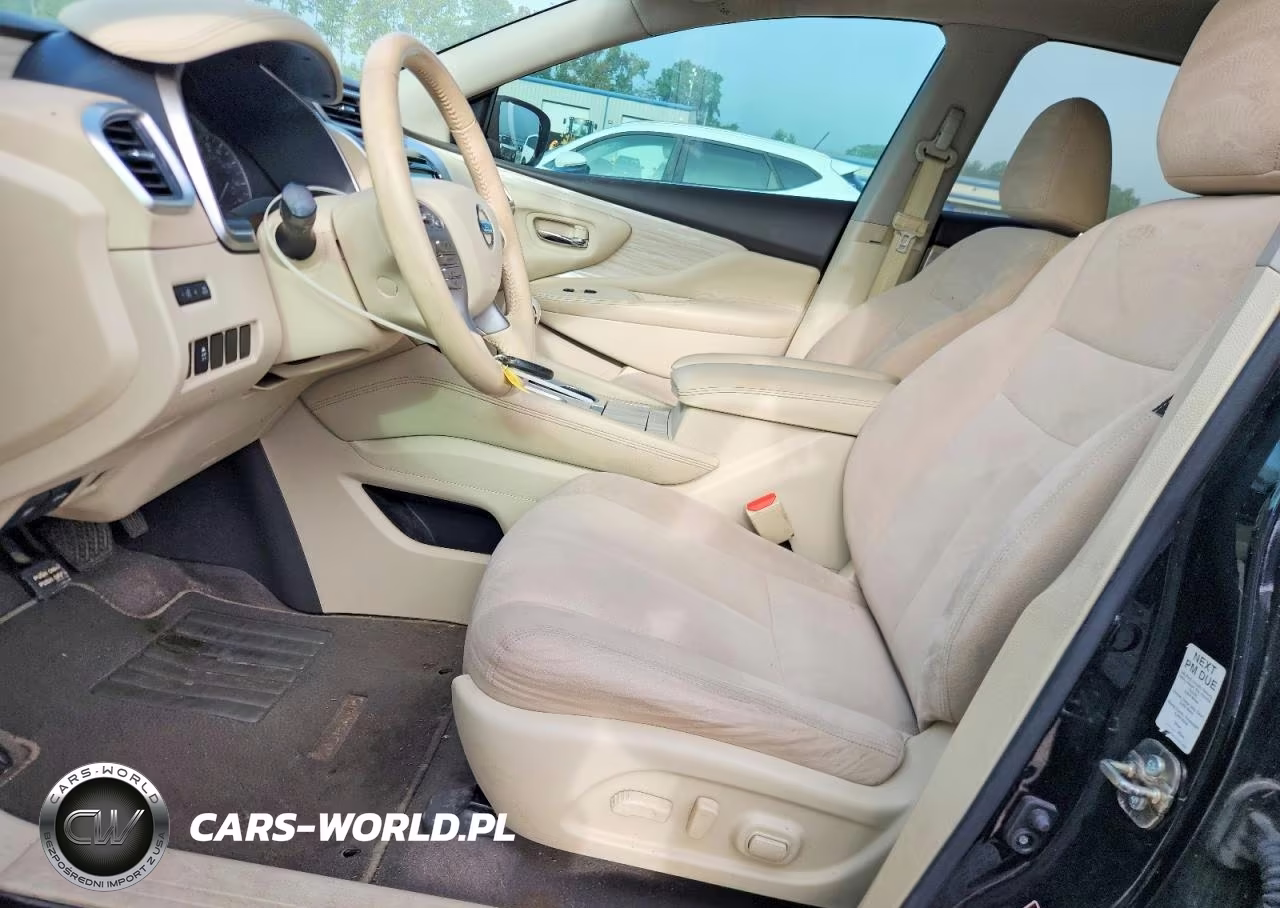 2017 Nissan Murano S VIN:5N1AZ2MGXHN118659 - 7