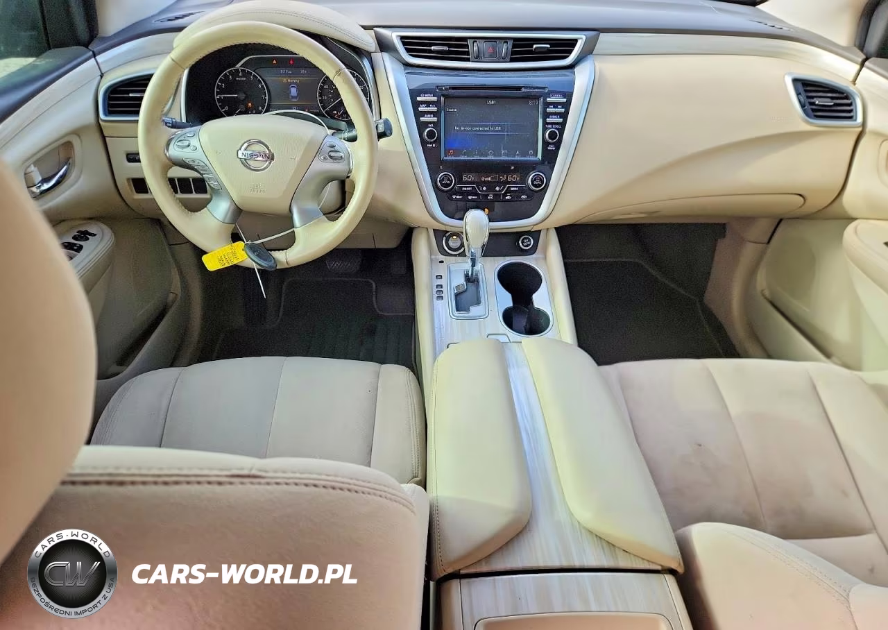 2017 Nissan Murano S VIN:5N1AZ2MGXHN118659 - 8