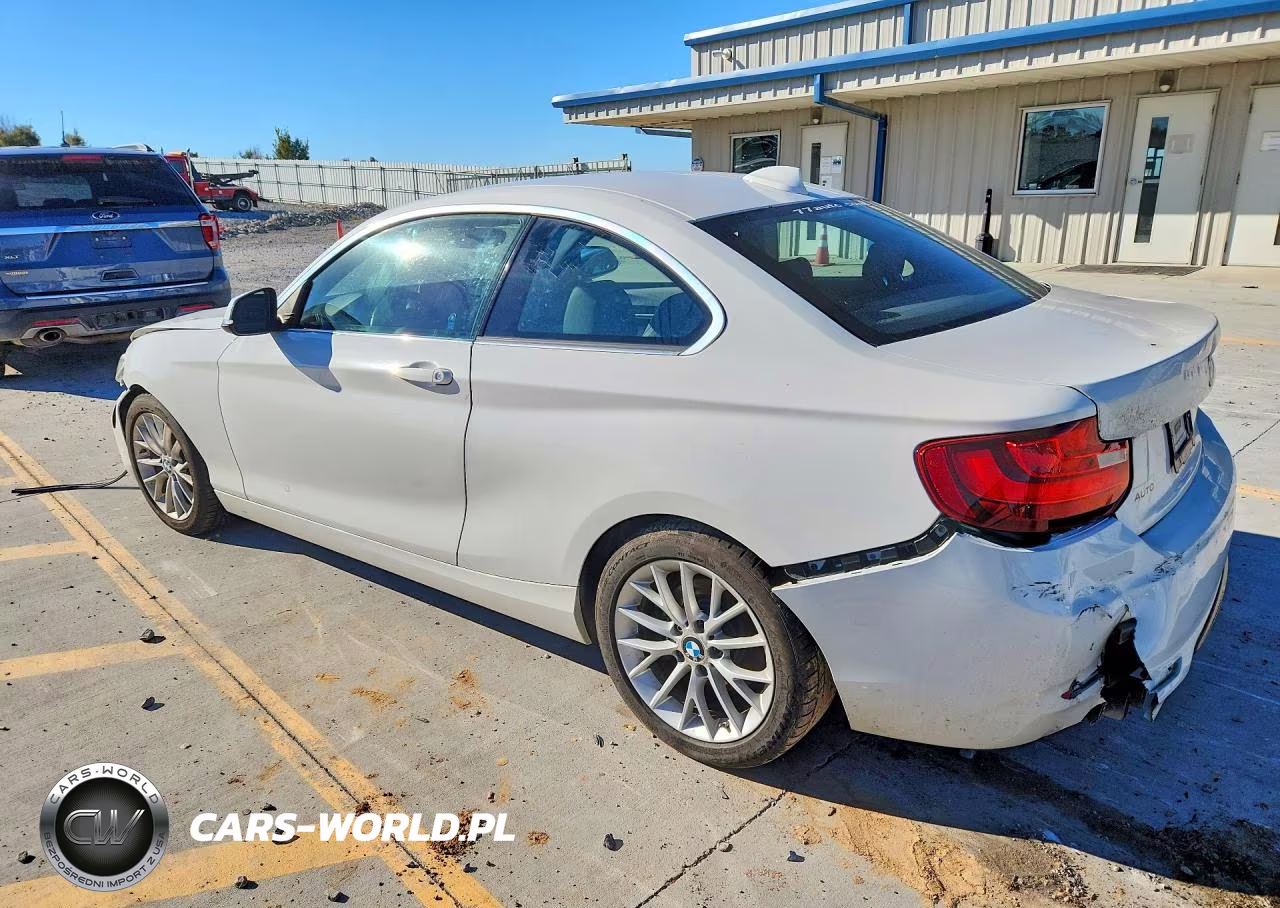 2016 BMW 228 Xi Sulev VIN:WBA1G9C54GV726756 - 2