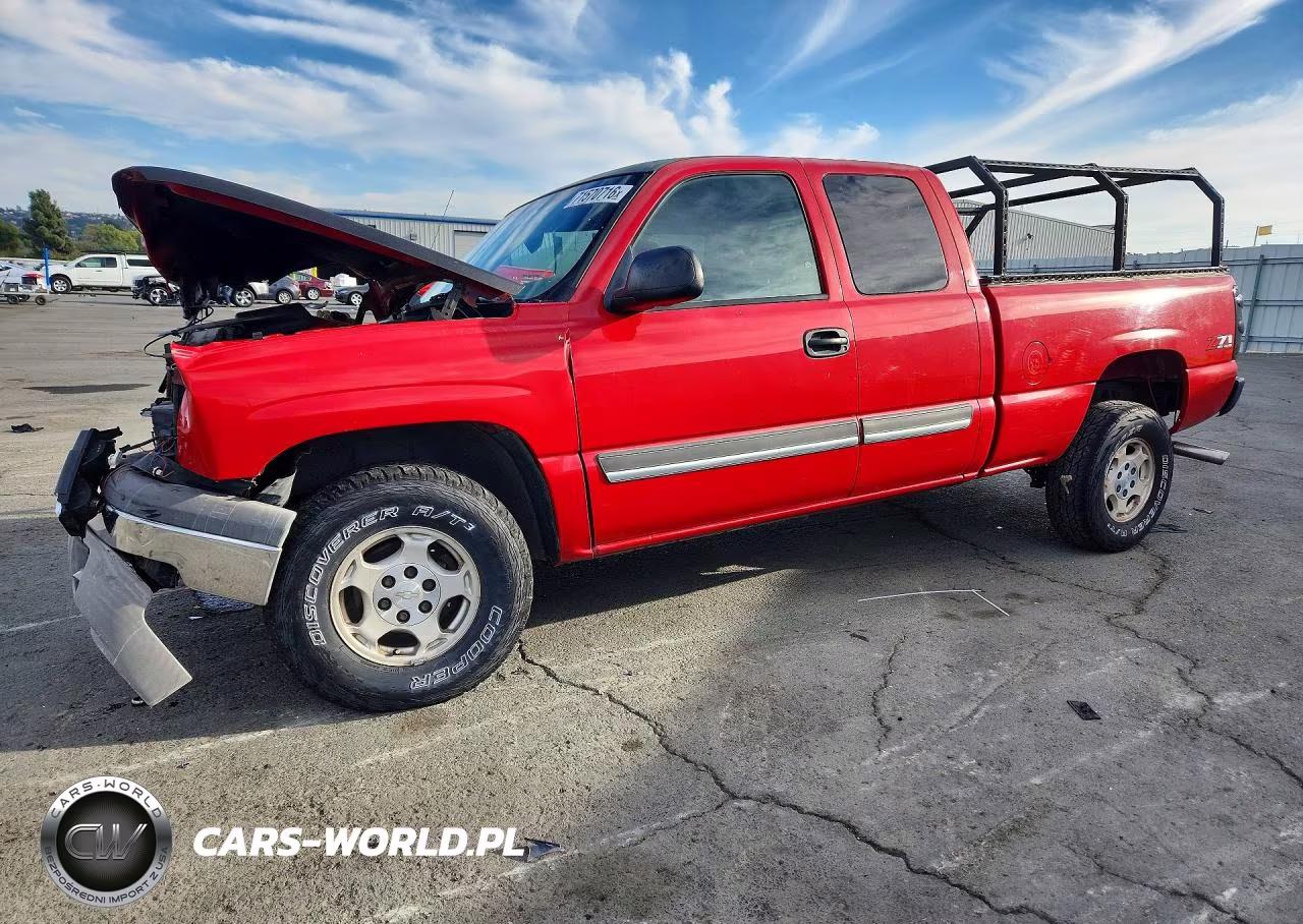 2003 Chevrolet Silverado K1500