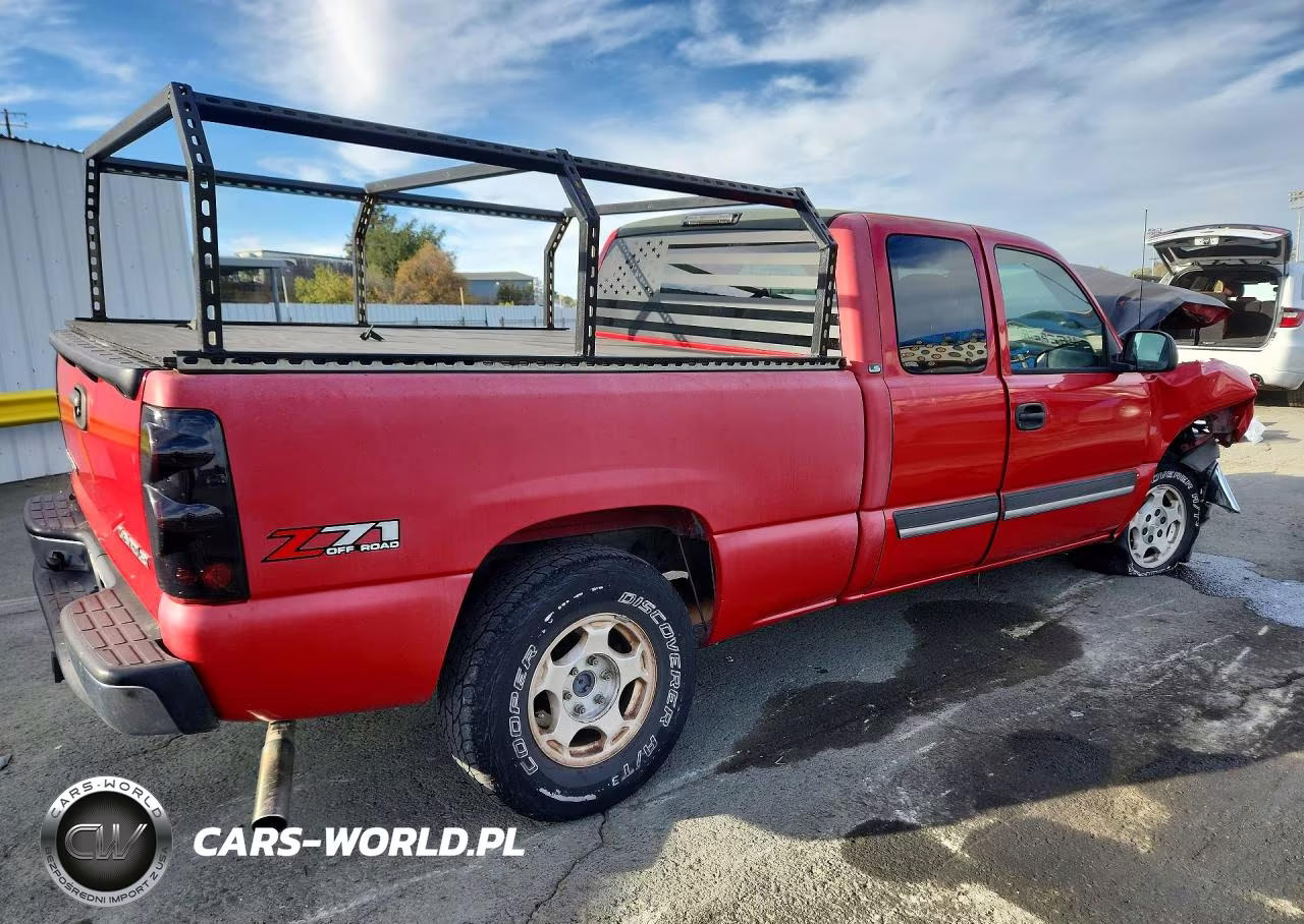 2003 Chevrolet Silverado K1500 VIN:1GCEK19T63E337976 - 3