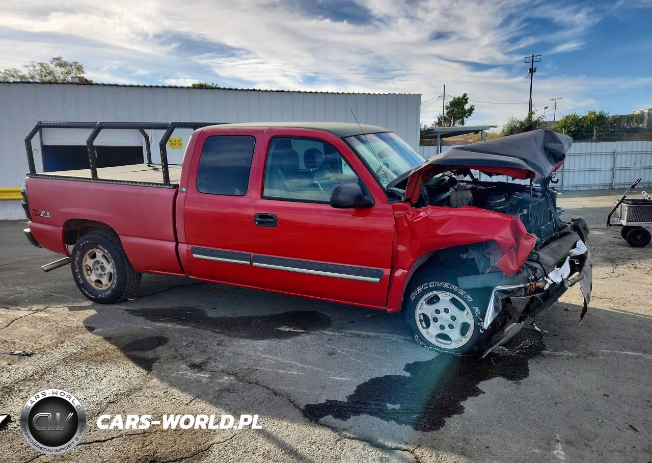 2003 Chevrolet Silverado K1500 VIN:1GCEK19T63E337976 - 4