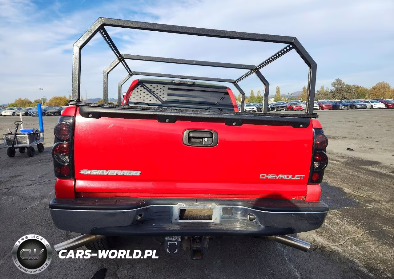 2003 Chevrolet Silverado K1500 VIN:1GCEK19T63E337976 - 6