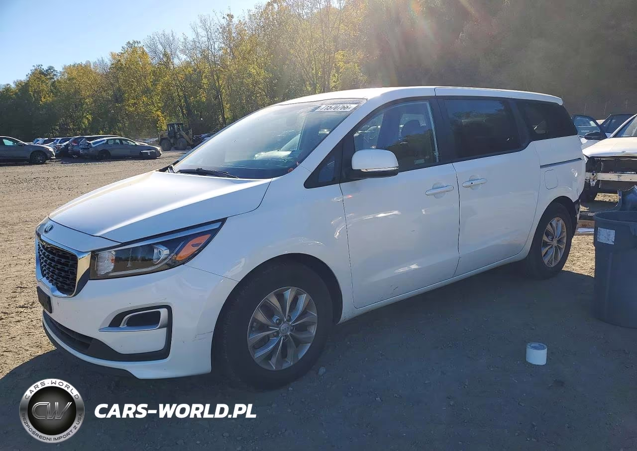 2019 Kia Sedona Lx – zdjęcie 1 z 13