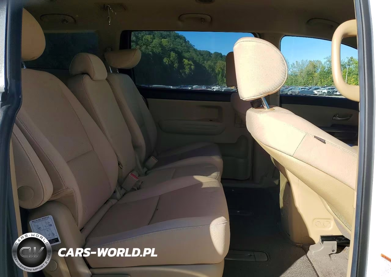 2019 Kia Sedona Lx VIN:KNDMB5C19K6533543 - 11