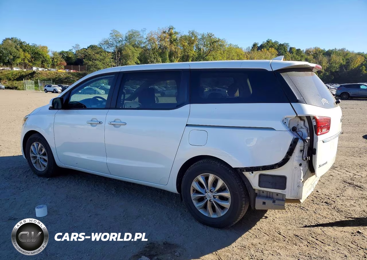 2019 Kia Sedona Lx VIN:KNDMB5C19K6533543 - 2