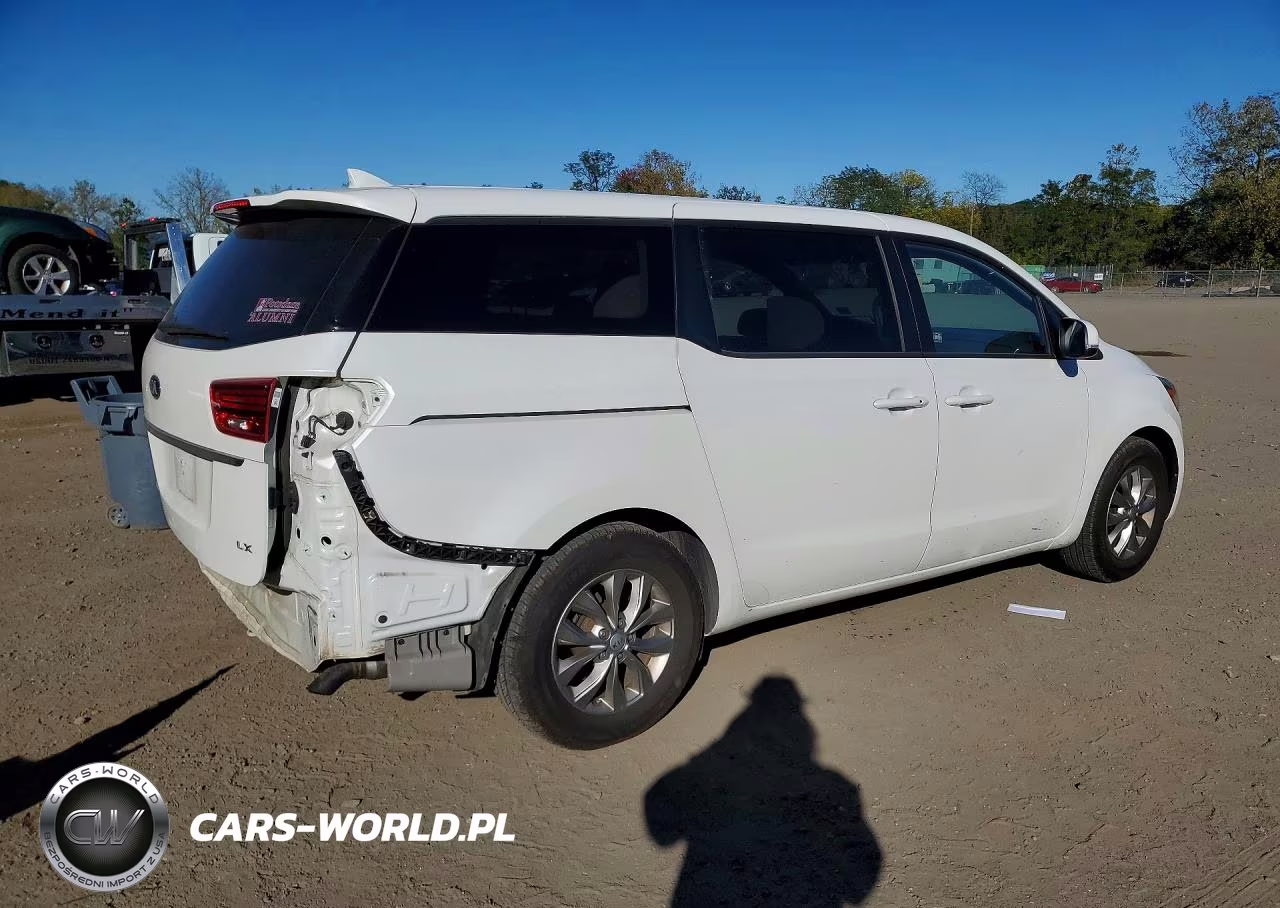 2019 Kia Sedona Lx VIN:KNDMB5C19K6533543 - 3