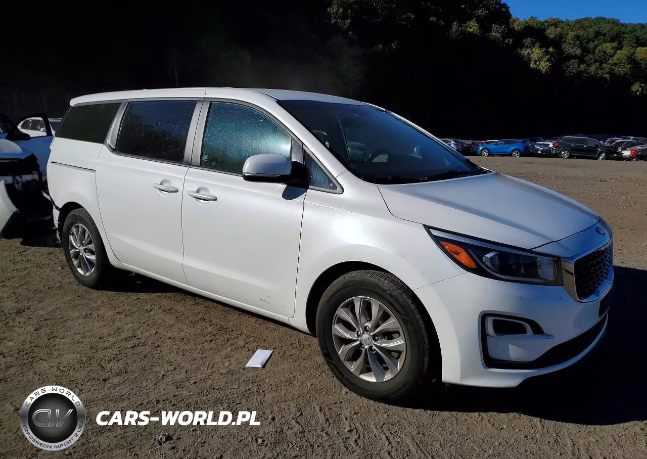 2019 Kia Sedona Lx VIN:KNDMB5C19K6533543 - 4