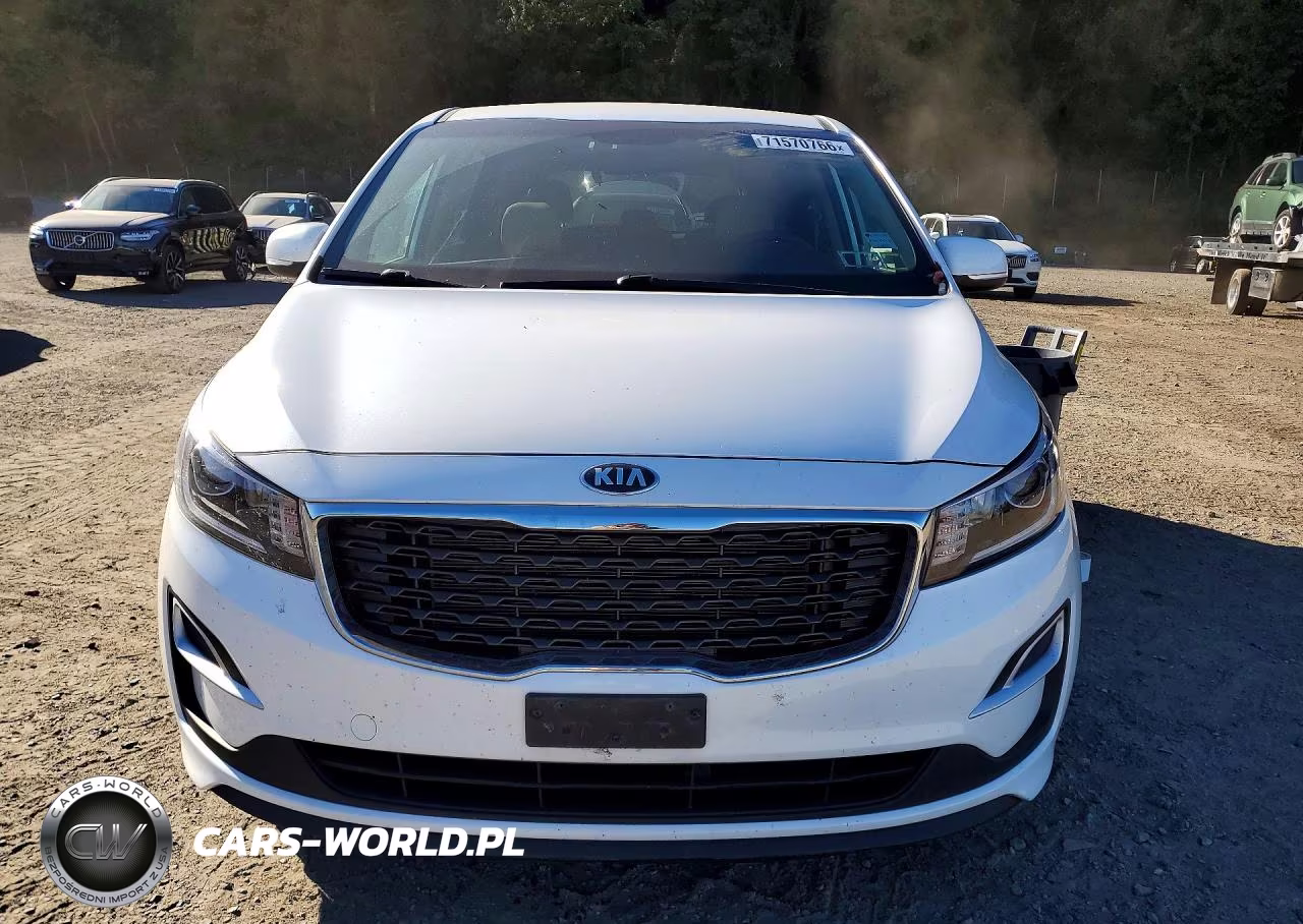 2019 Kia Sedona Lx VIN:KNDMB5C19K6533543 - 5