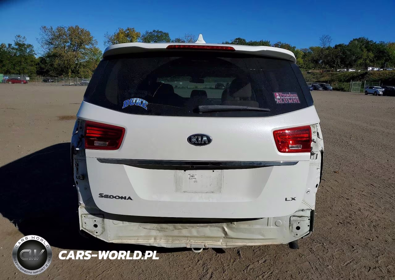 2019 Kia Sedona Lx VIN:KNDMB5C19K6533543 - 6