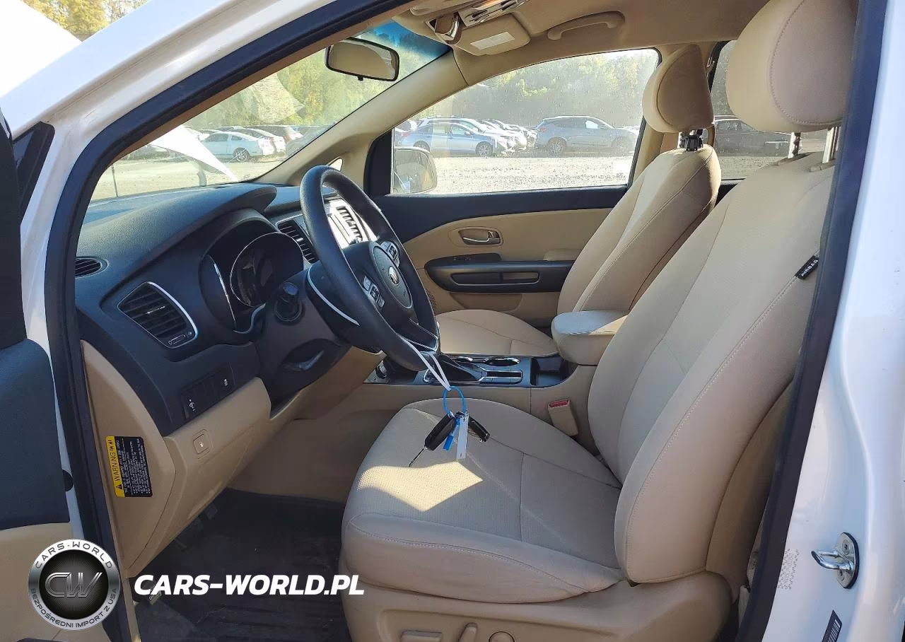 2019 Kia Sedona Lx VIN:KNDMB5C19K6533543 - 7
