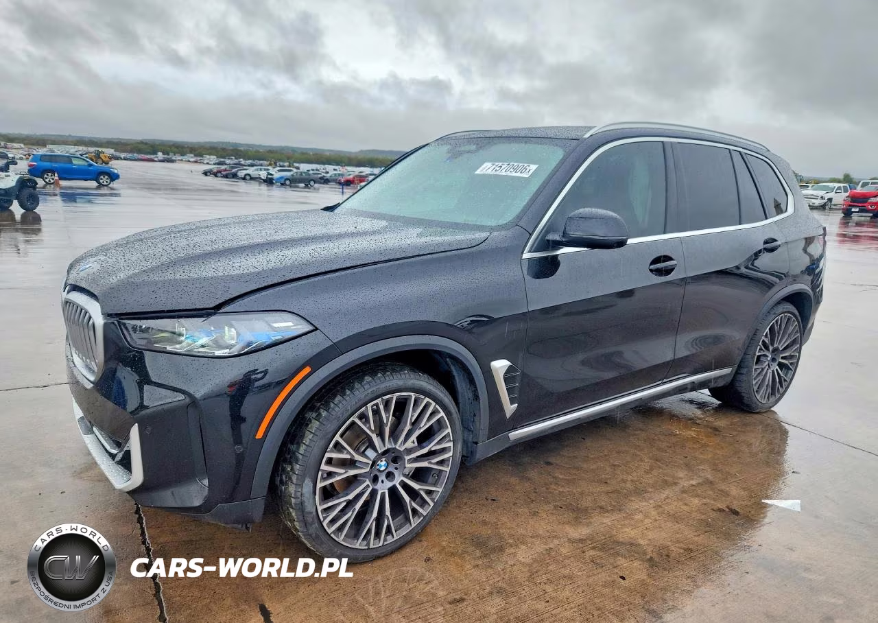 2025 BMW X5 xDrive40I