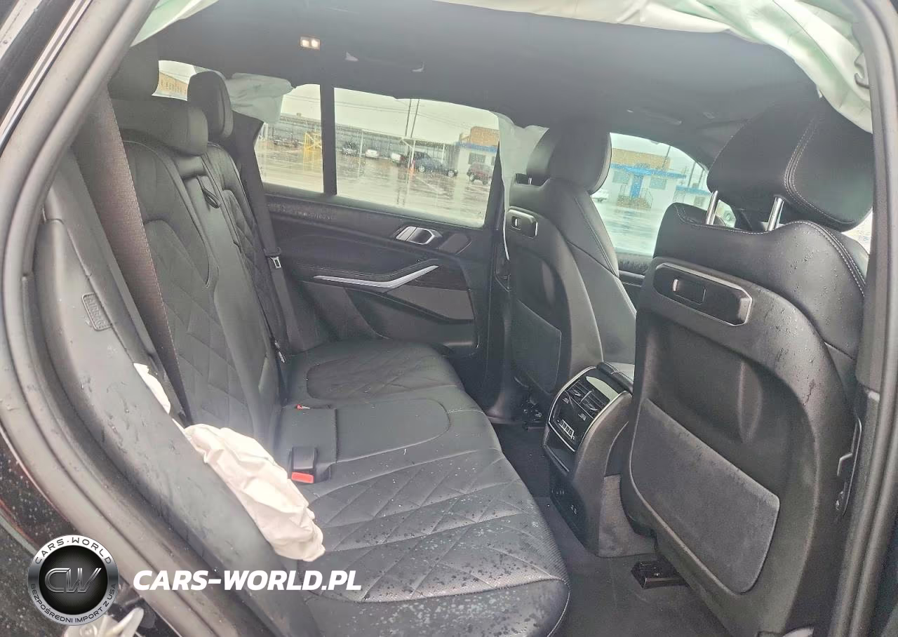 2025 BMW X5 xDrive40I VIN:5UX23EU09S9Y38581 - 11