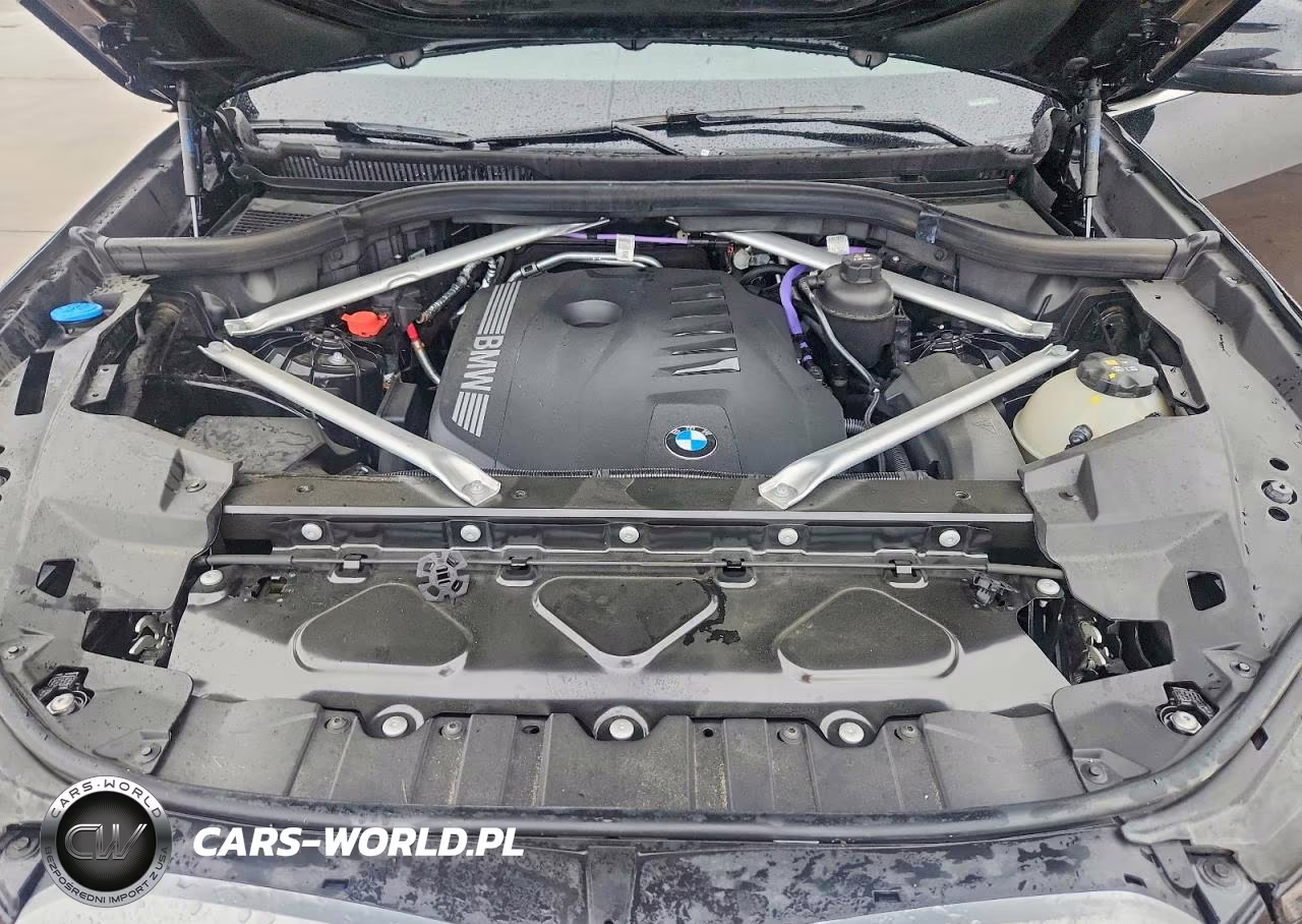 2025 BMW X5 xDrive40I VIN:5UX23EU09S9Y38581 - 12