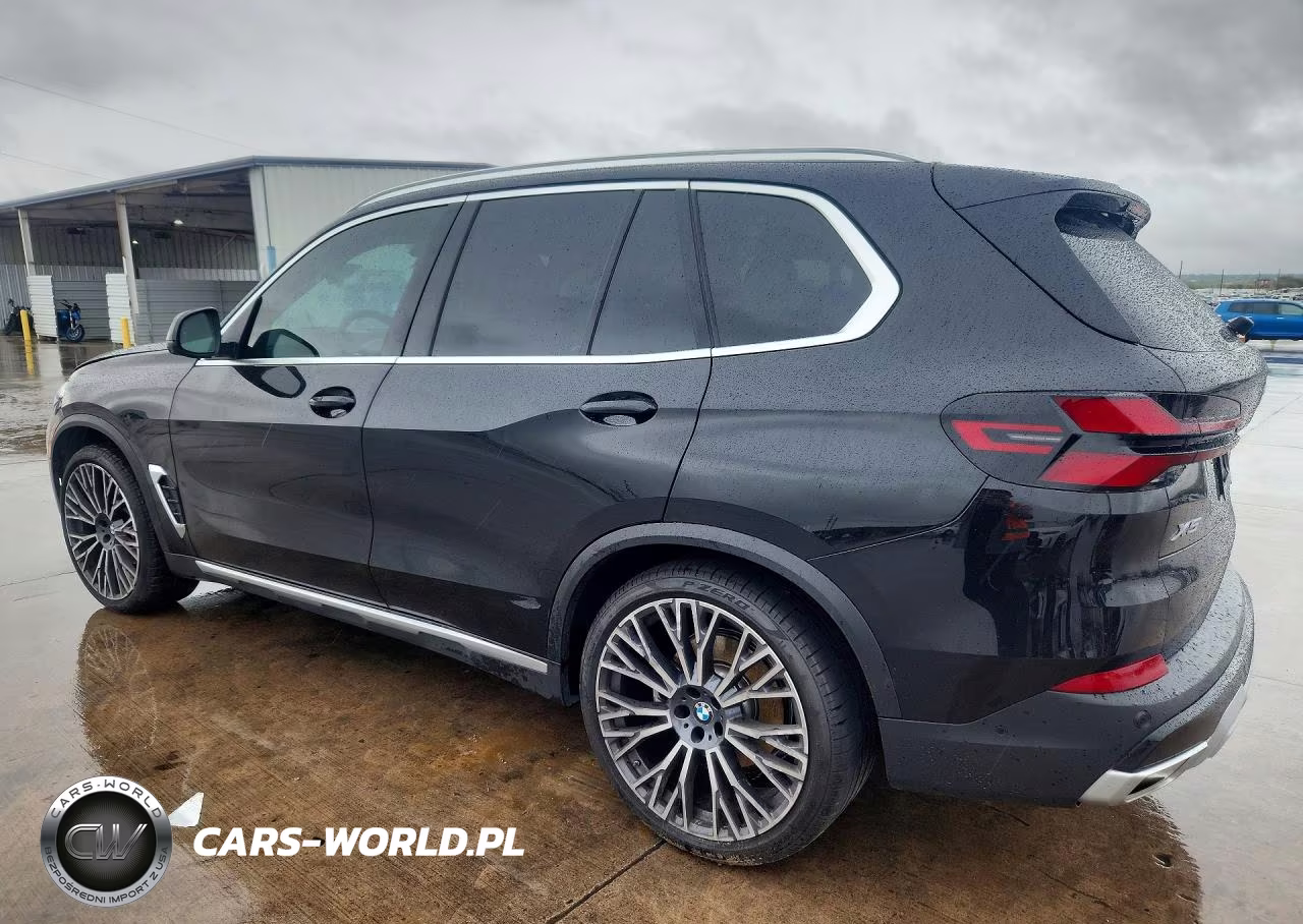 2025 BMW X5 xDrive40I VIN:5UX23EU09S9Y38581 - 2