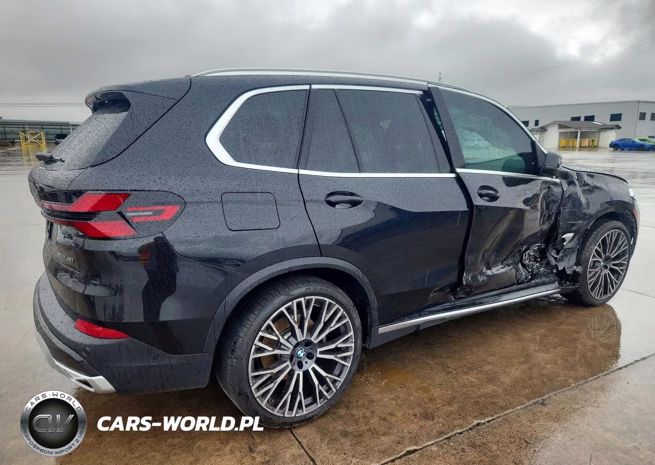 2025 BMW X5 xDrive40I VIN:5UX23EU09S9Y38581 - 3