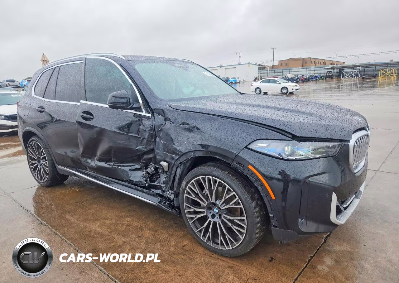 2025 BMW X5 xDrive40I VIN:5UX23EU09S9Y38581 - 4