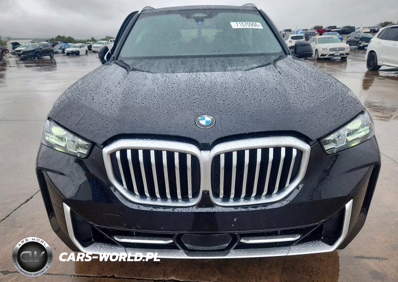 2025 BMW X5 xDrive40I VIN:5UX23EU09S9Y38581 - 5