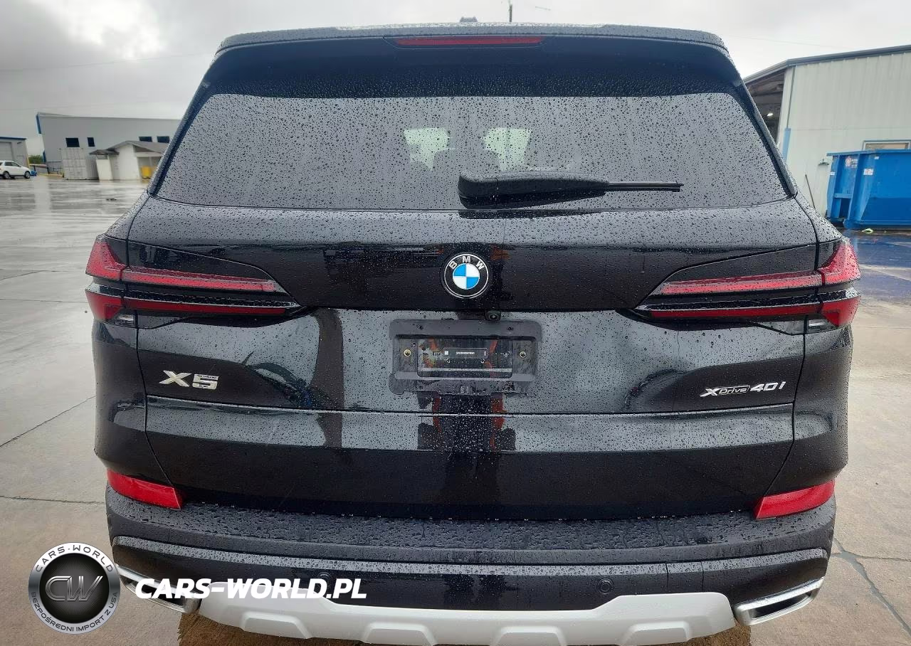 2025 BMW X5 xDrive40I VIN:5UX23EU09S9Y38581 - 6