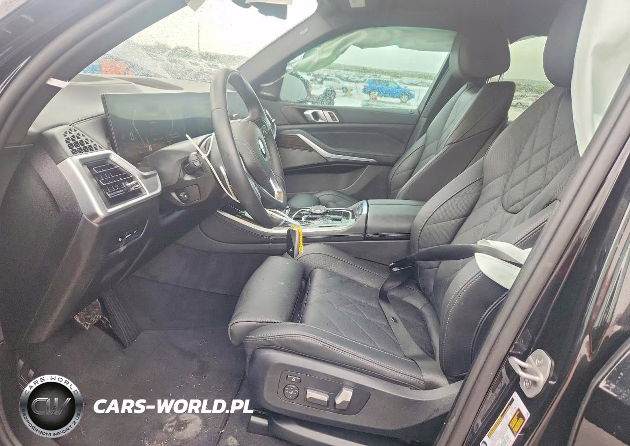 2025 BMW X5 xDrive40I VIN:5UX23EU09S9Y38581 - 7