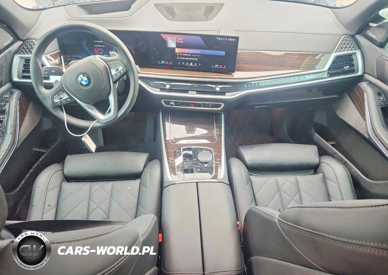 2025 BMW X5 xDrive40I VIN:5UX23EU09S9Y38581 - 8