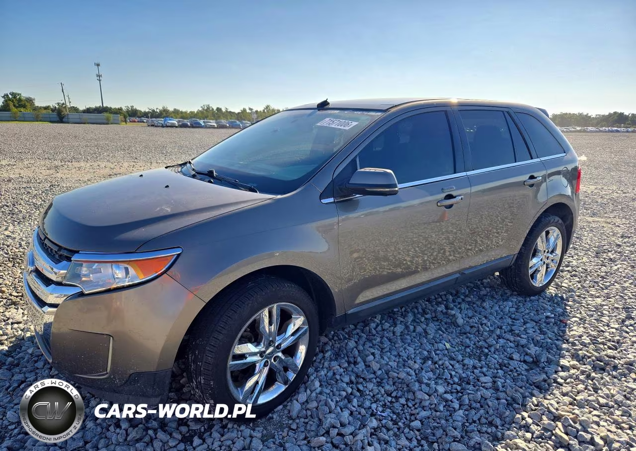 2012 Ford Edge Limited