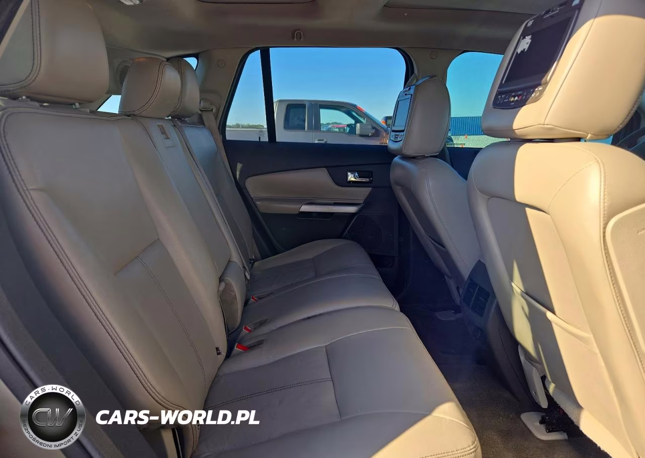 2012 Ford Edge Limited VIN:2FMDK3KC0CBA87921 - 10