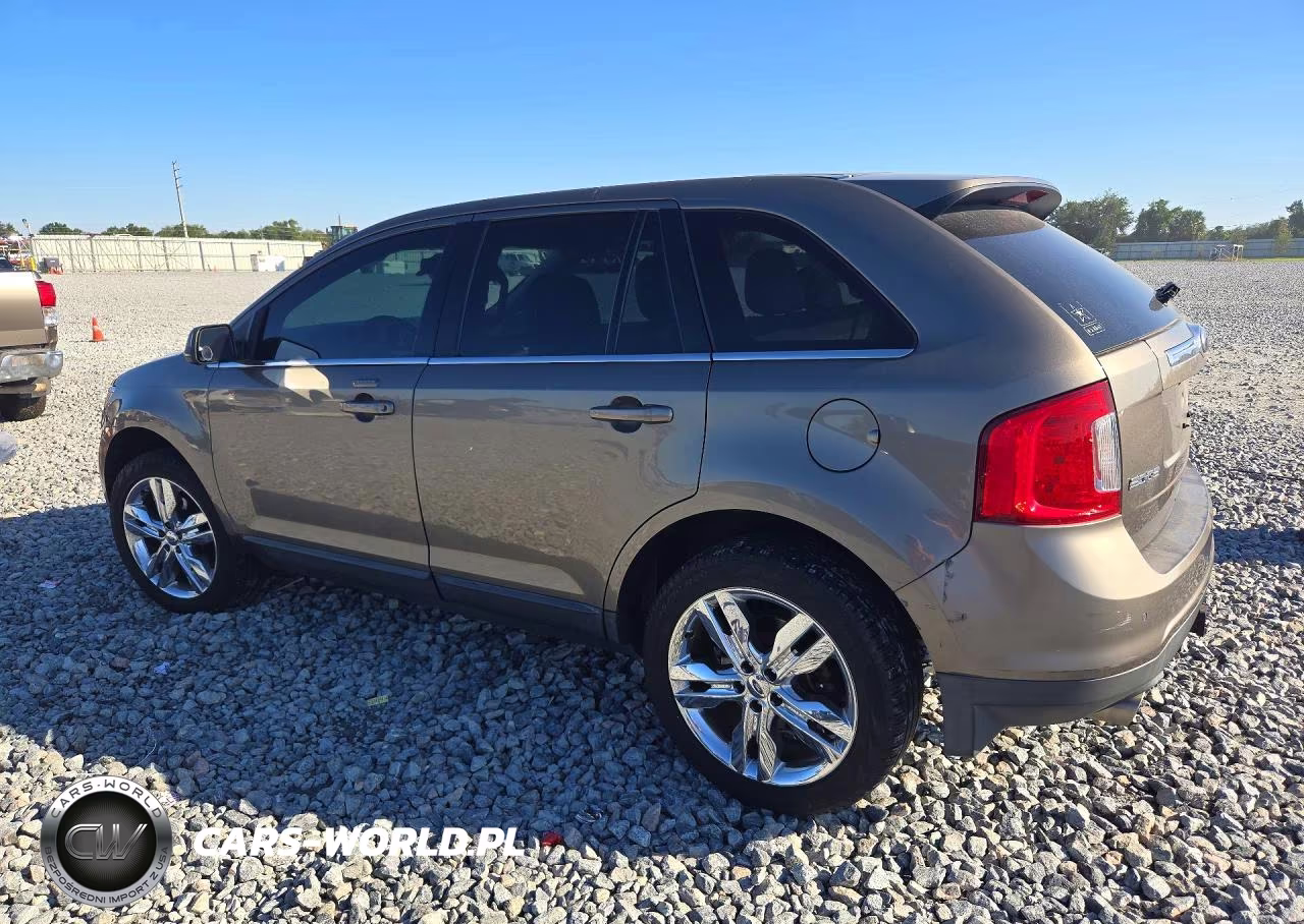 2012 Ford Edge Limited VIN:2FMDK3KC0CBA87921 - 2