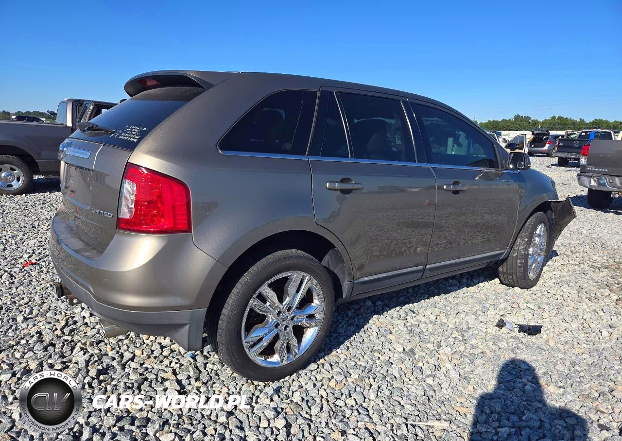 2012 Ford Edge Limited VIN:2FMDK3KC0CBA87921 - 3