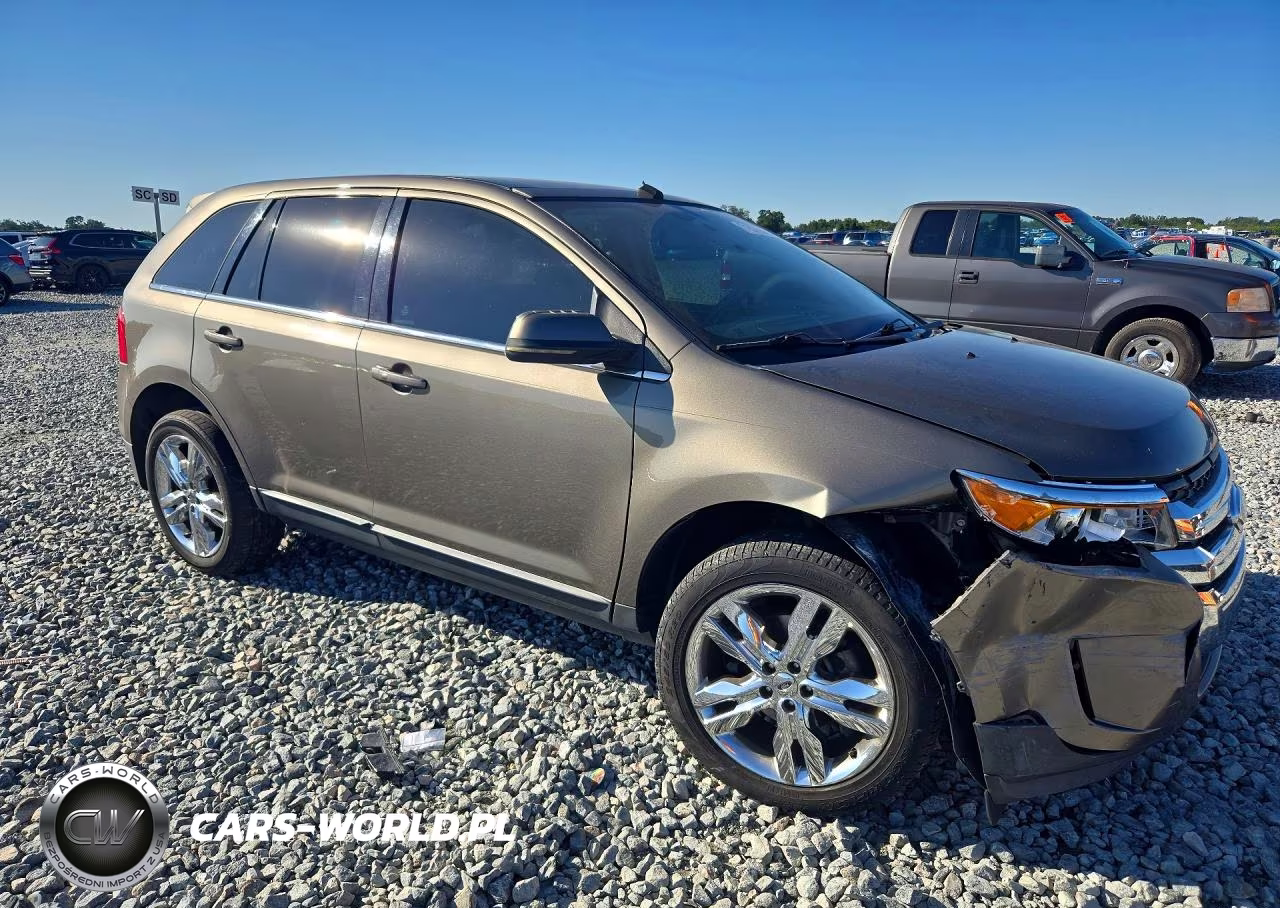 2012 Ford Edge Limited VIN:2FMDK3KC0CBA87921 - 4