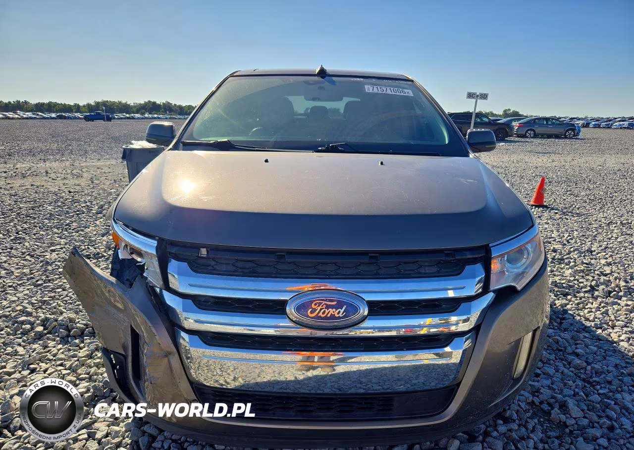 2012 Ford Edge Limited VIN:2FMDK3KC0CBA87921 - 5