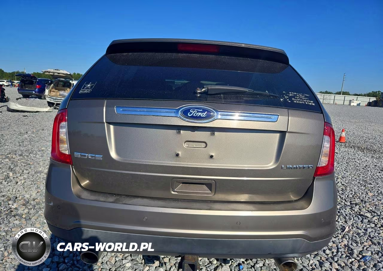 2012 Ford Edge Limited VIN:2FMDK3KC0CBA87921 - 6