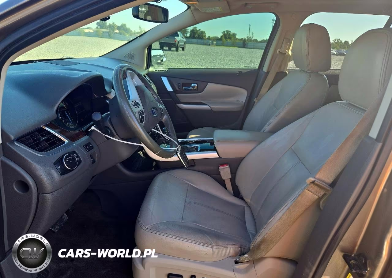 2012 Ford Edge Limited VIN:2FMDK3KC0CBA87921 - 7