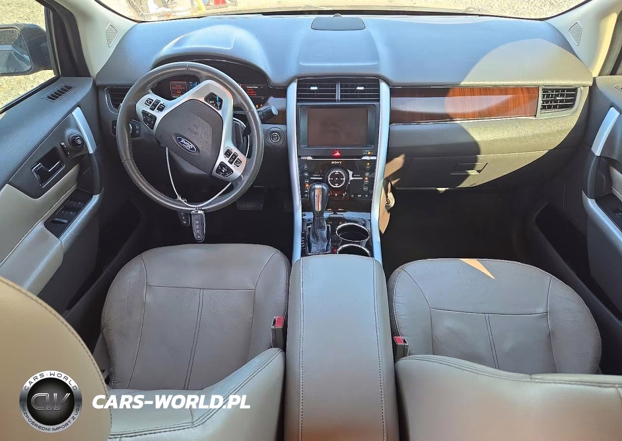 2012 Ford Edge Limited VIN:2FMDK3KC0CBA87921 - 8
