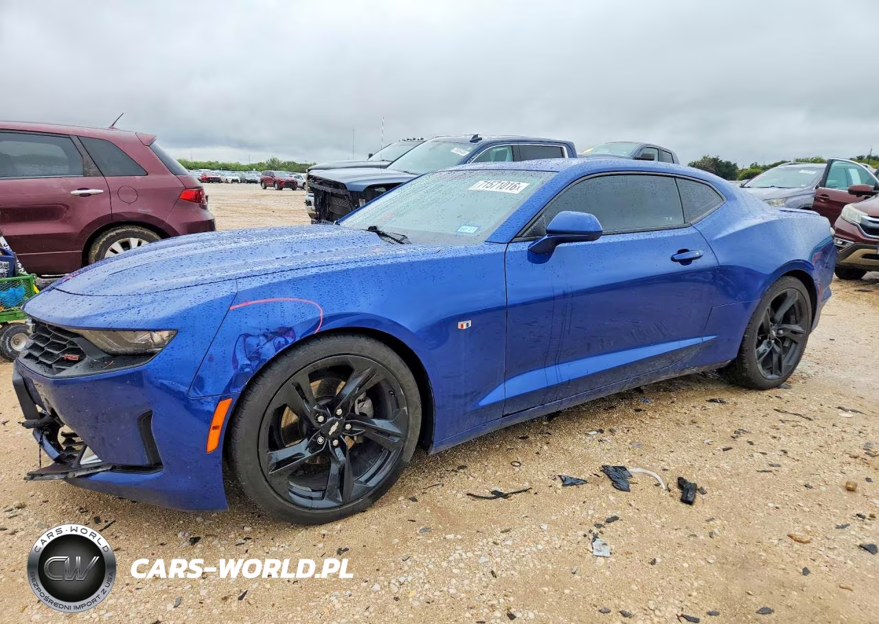 2019 Chevrolet Camaro Ls VIN:1G1FB1RS2K0159175 - 1