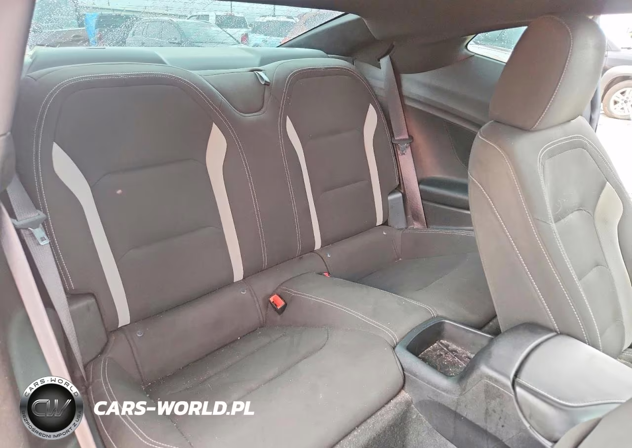 2019 Chevrolet Camaro Ls VIN:1G1FB1RS2K0159175 - 10