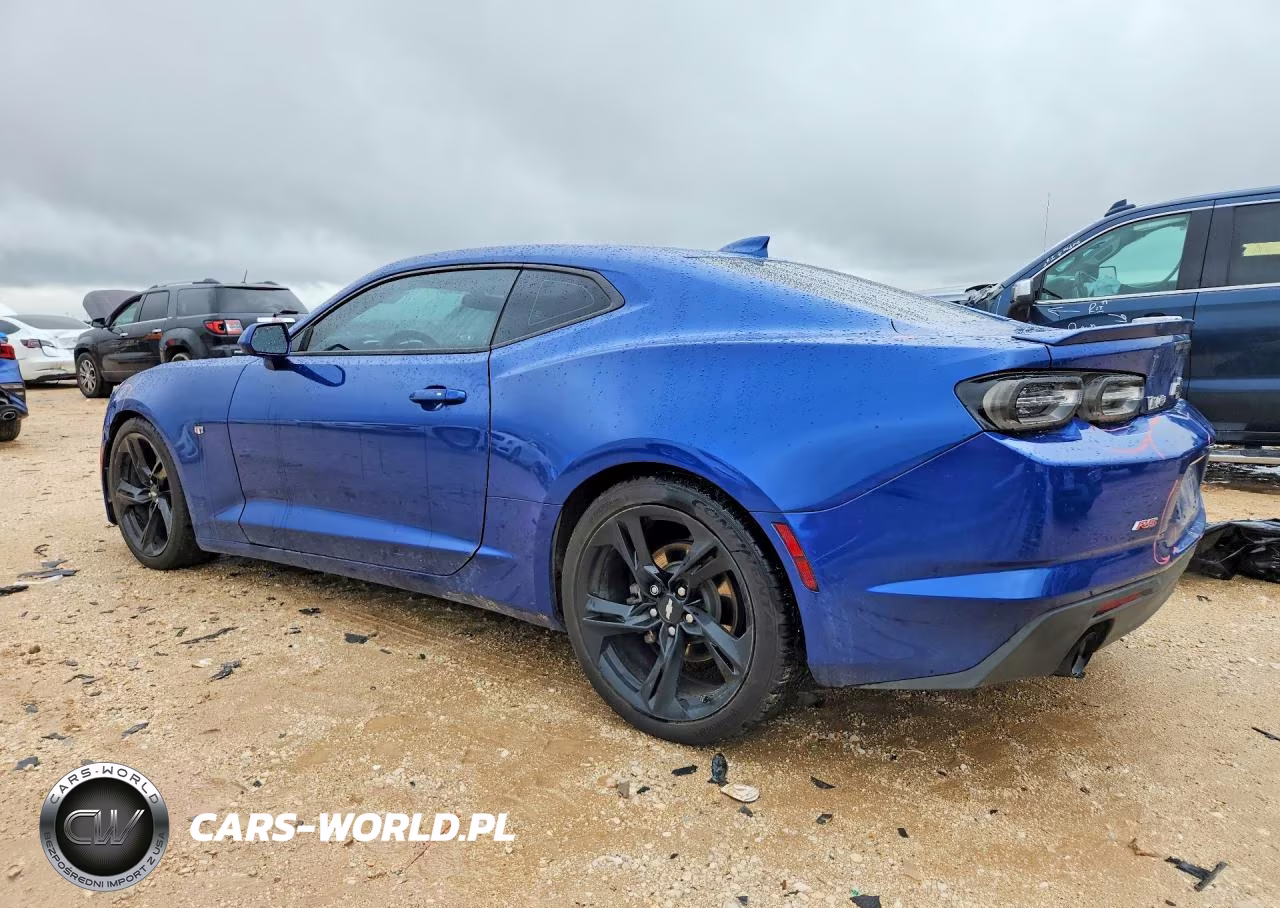 2019 Chevrolet Camaro Ls VIN:1G1FB1RS2K0159175 - 2
