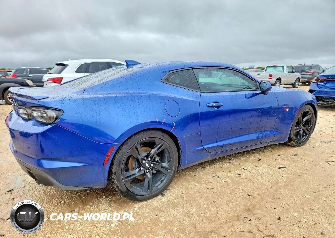 2019 Chevrolet Camaro Ls VIN:1G1FB1RS2K0159175 - 3