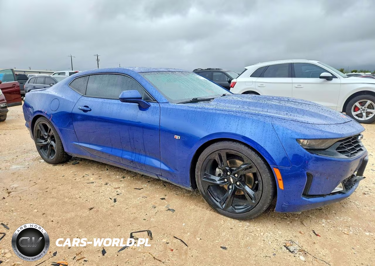 2019 Chevrolet Camaro Ls VIN:1G1FB1RS2K0159175 - 4