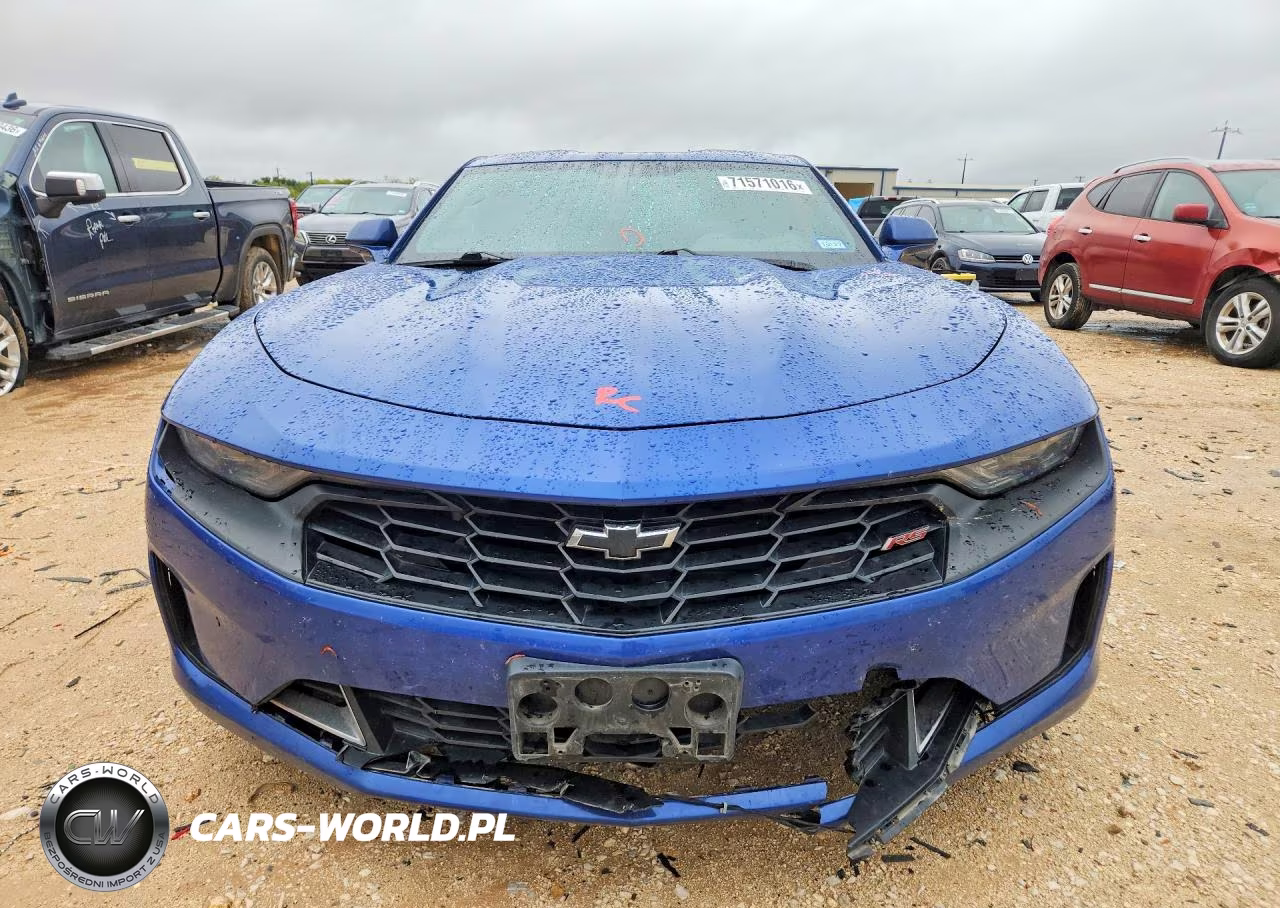 2019 Chevrolet Camaro Ls VIN:1G1FB1RS2K0159175 - 5