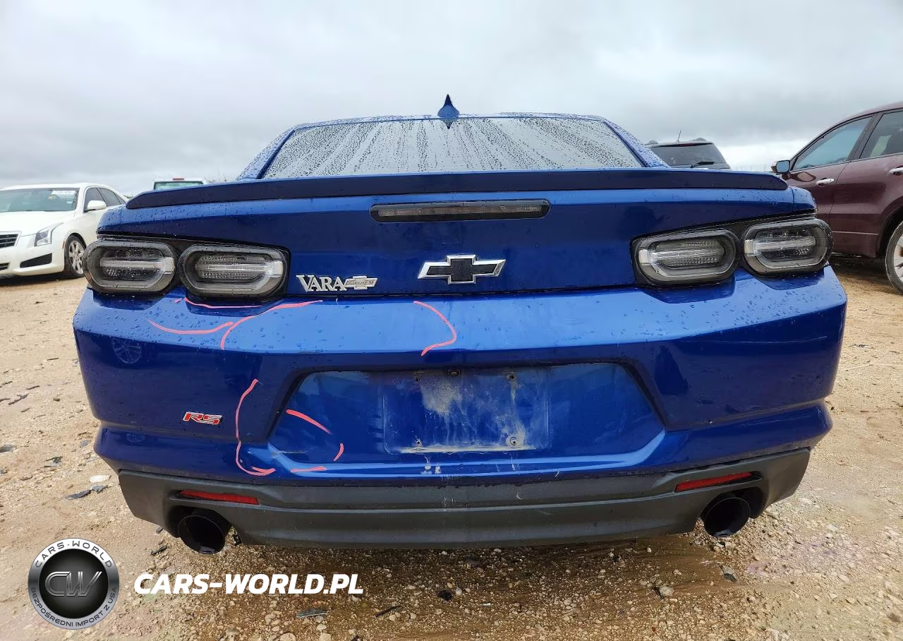 2019 Chevrolet Camaro Ls VIN:1G1FB1RS2K0159175 - 6