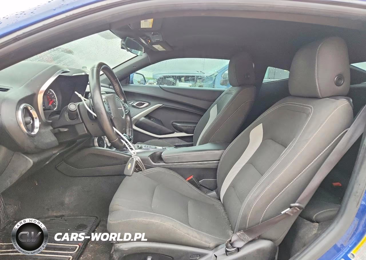 2019 Chevrolet Camaro Ls VIN:1G1FB1RS2K0159175 - 7